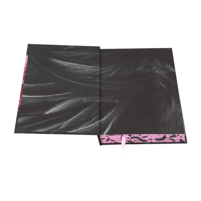 Special Editions of My Novel with Holographic Foil on Cover, Sprayed Edges and Ribbon