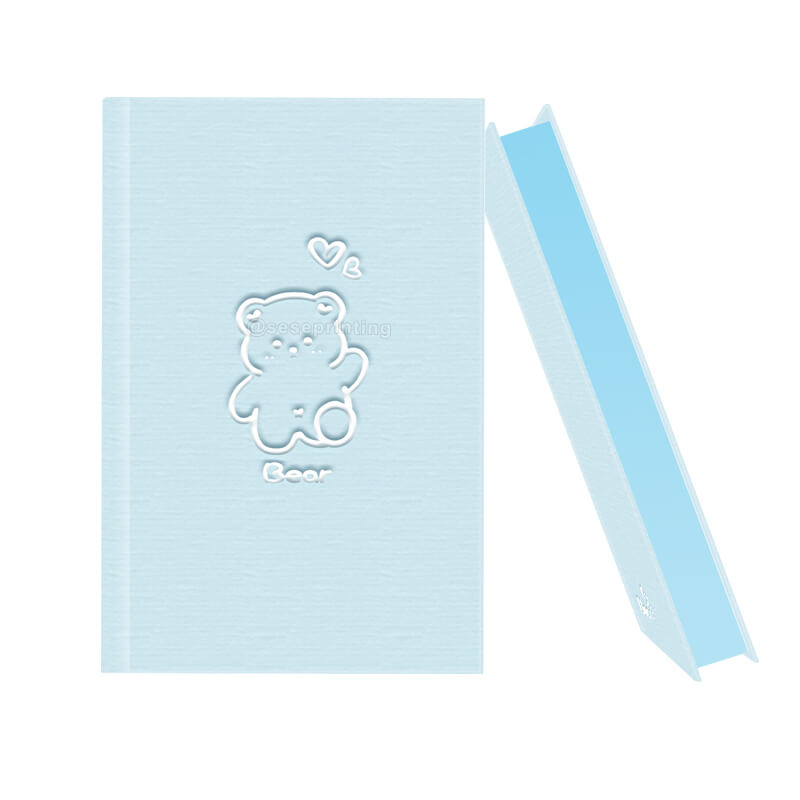 Printed Your Own Design Hardcover Composition Journal with Sprayed Edges