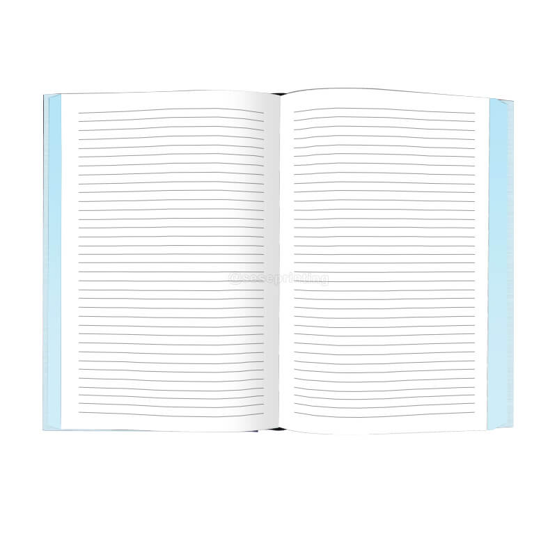 Printed Your Own Design Hardcover Composition Journal with Sprayed Edges