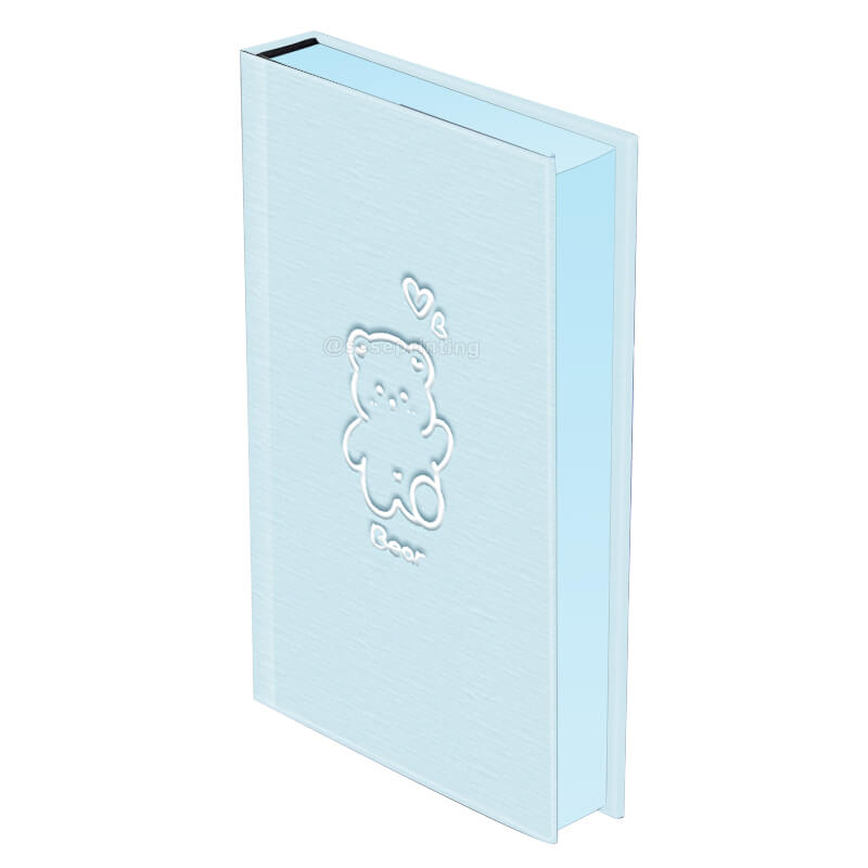Printed Your Own Design Hardcover Composition Journal with Sprayed Edges