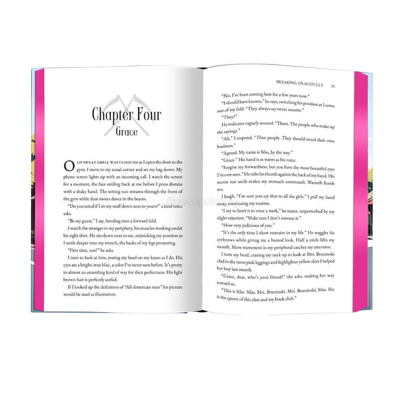Make Your Own Hard Cover Book Printed with Sprayed Edges