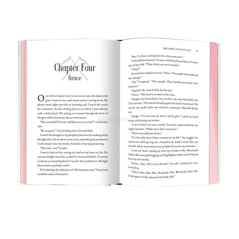 Print Special Edition Hardcovers with Foiling Covers and Sprayed Edges