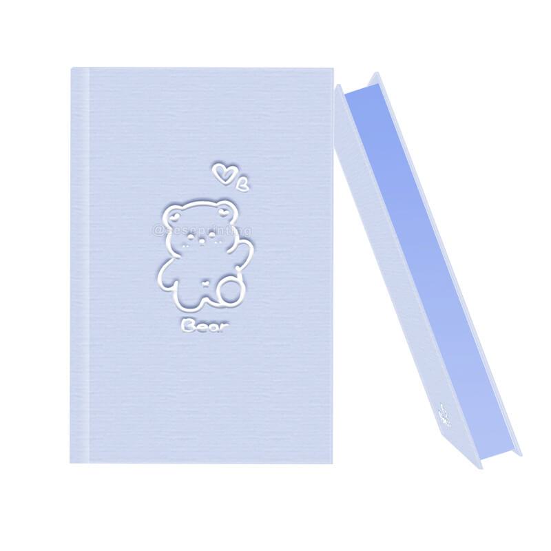 Printing Your Own Hardcover Journal Book with Sprayed Edges