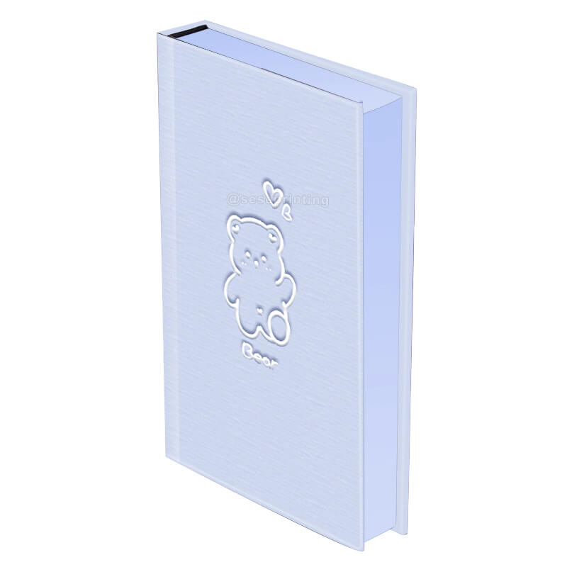 Printing Your Own Hardcover Journal Book with Sprayed Edges