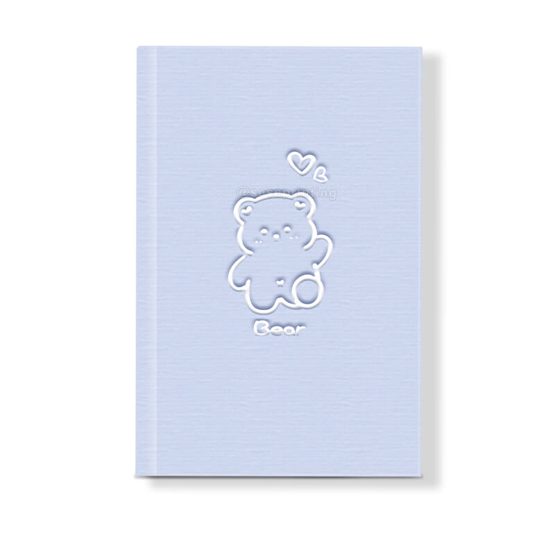 Printing Your Own Hardcover Journal Book with Sprayed Edges