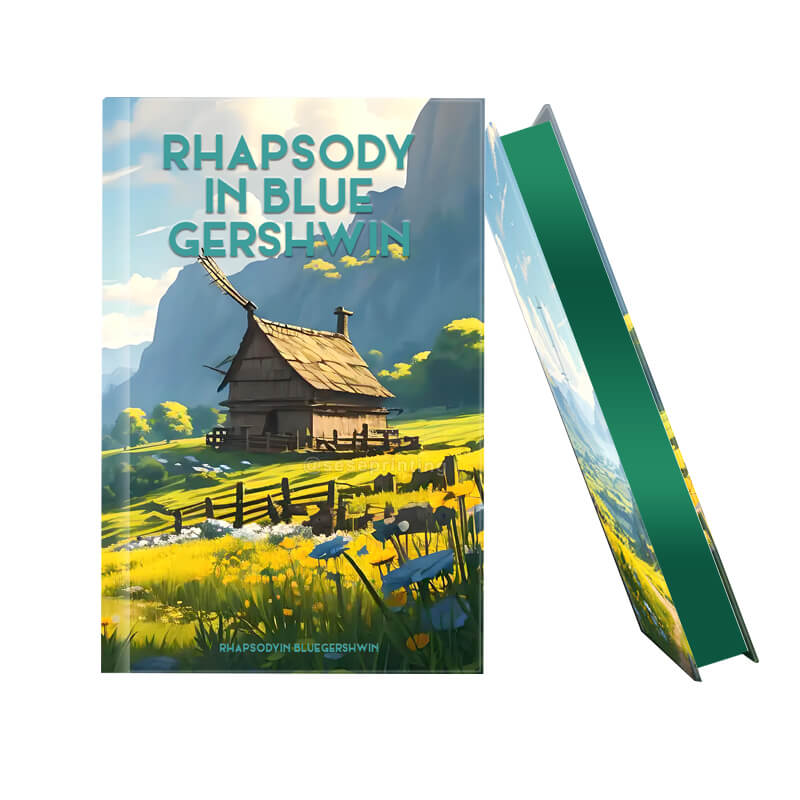 Bespoke Books Printed with Foil on the Covers and Sprayed Edges