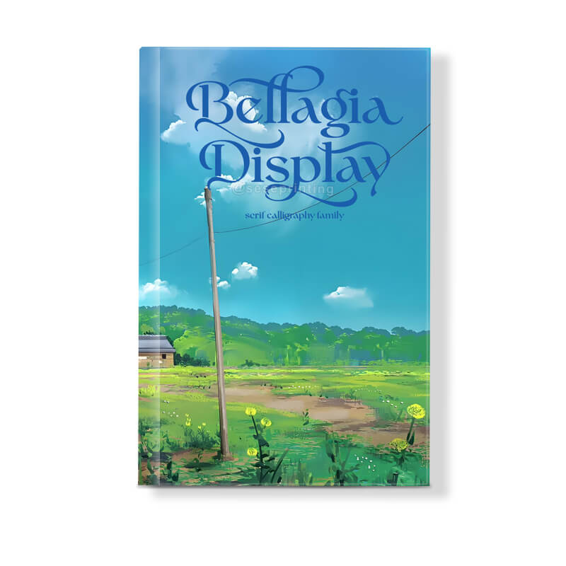 Personalized Sprayed Edge Hardcover Novels with Foil on the Cover