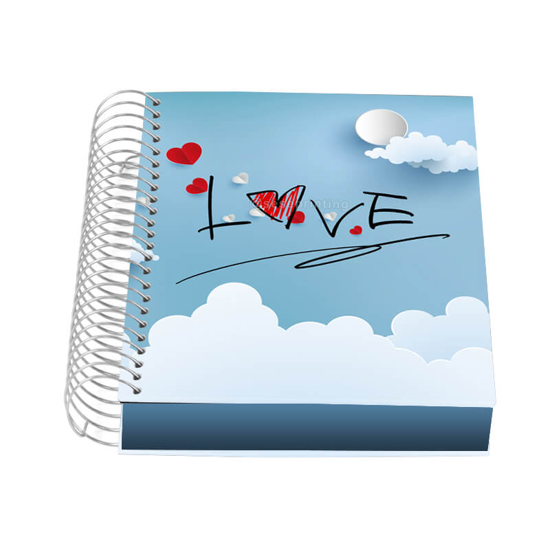Create Your Own Journal Notebook Printing with Sprayed Edges