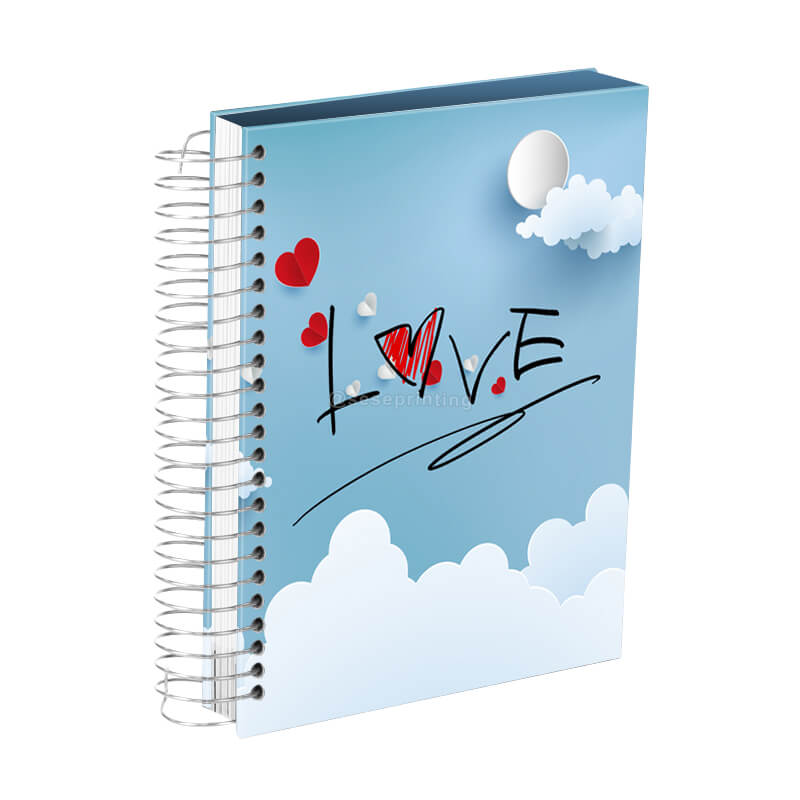 Create Your Own Journal Notebook Printing with Sprayed Edges