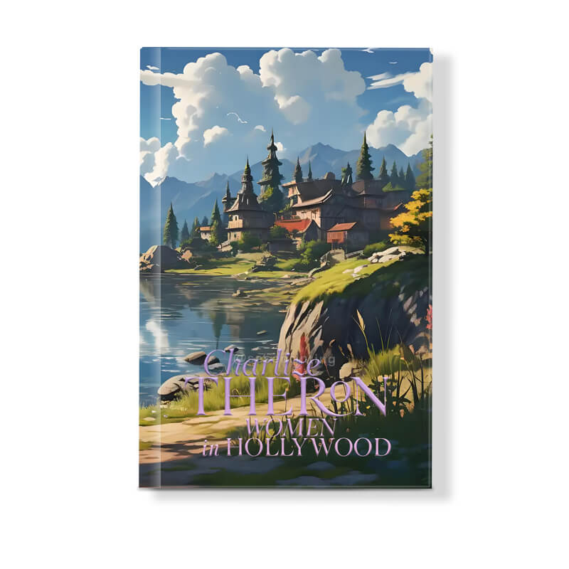 Create Your Own Foil-Stamped Hardcover Fiction Books with Sprayed Edges