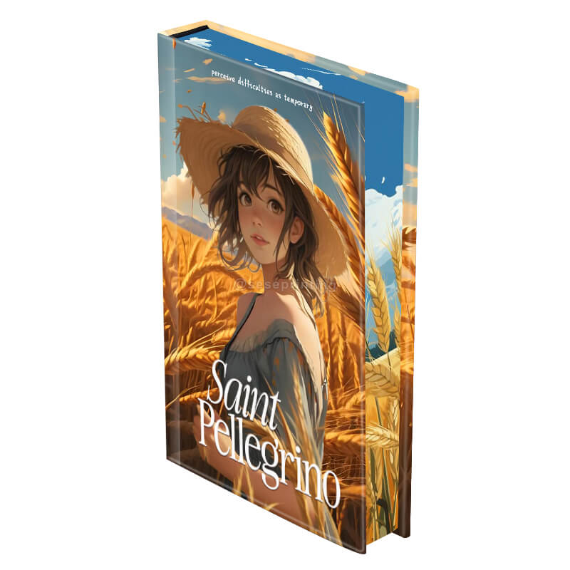 Luxury Spray Edges Hardcover Book Printing Special Edition Novel