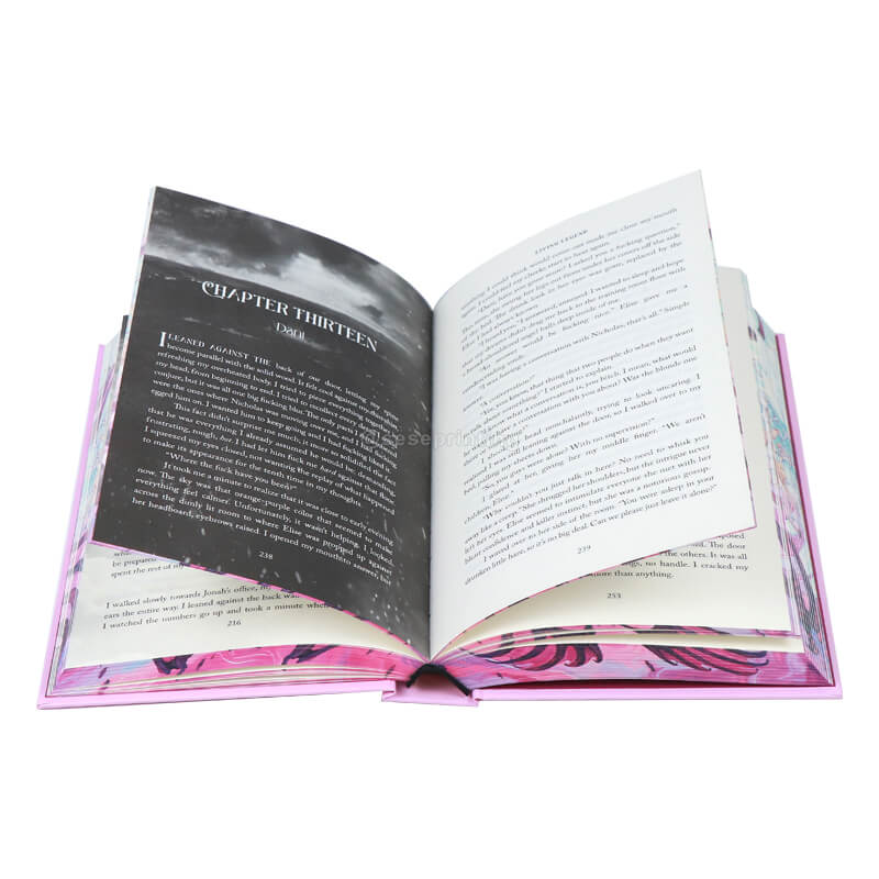 Hardback Special Edition Book with Stencilled Edges and Foiling Covers