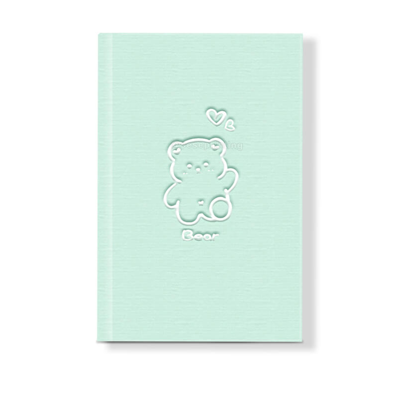 Hardcover Lined Pages Journal Notebook with Color Sprayed Edges