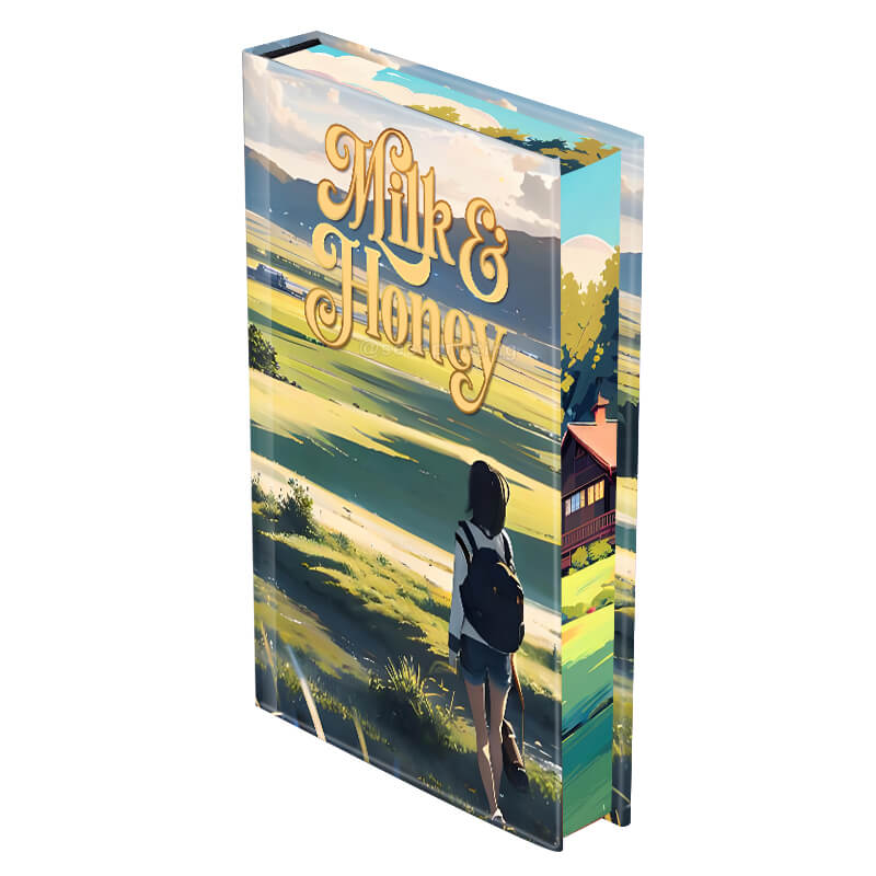 Foil Special Editions Hardcover Book with Pattern Stenciled Edges