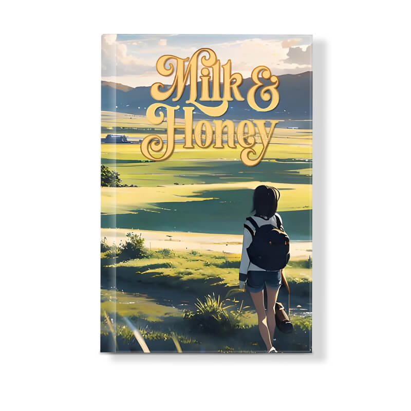 Foil Special Editions Hardcover Book with Pattern Stenciled Edges