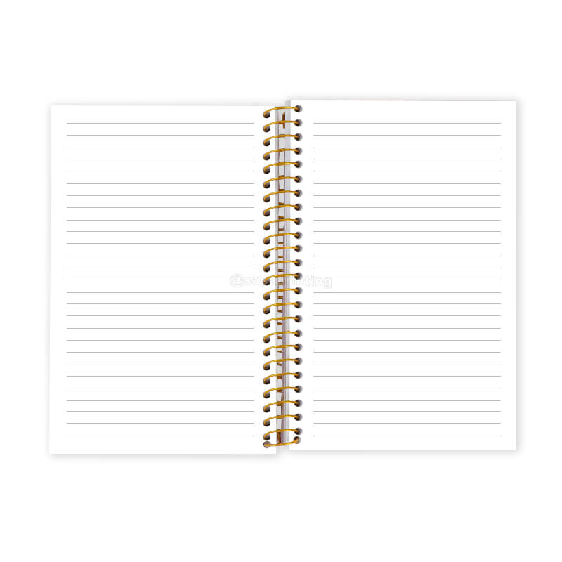 Spiral Notebook Custom Printing Hardcover Daily Planner Organizer