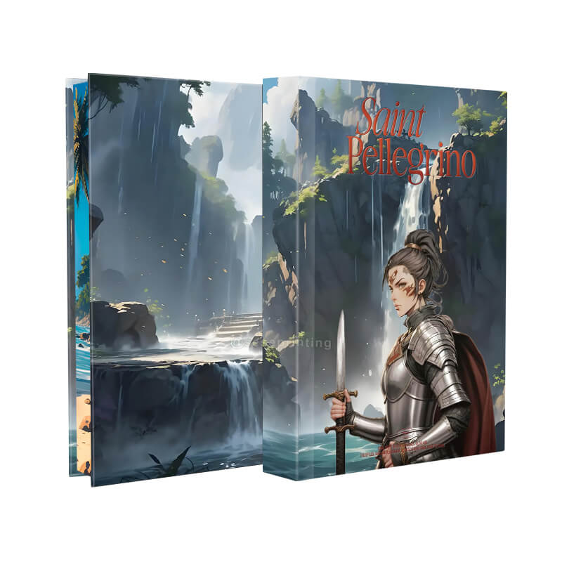 Custom Hardcover Sprayed Edges Book Printing Special Edition Novel