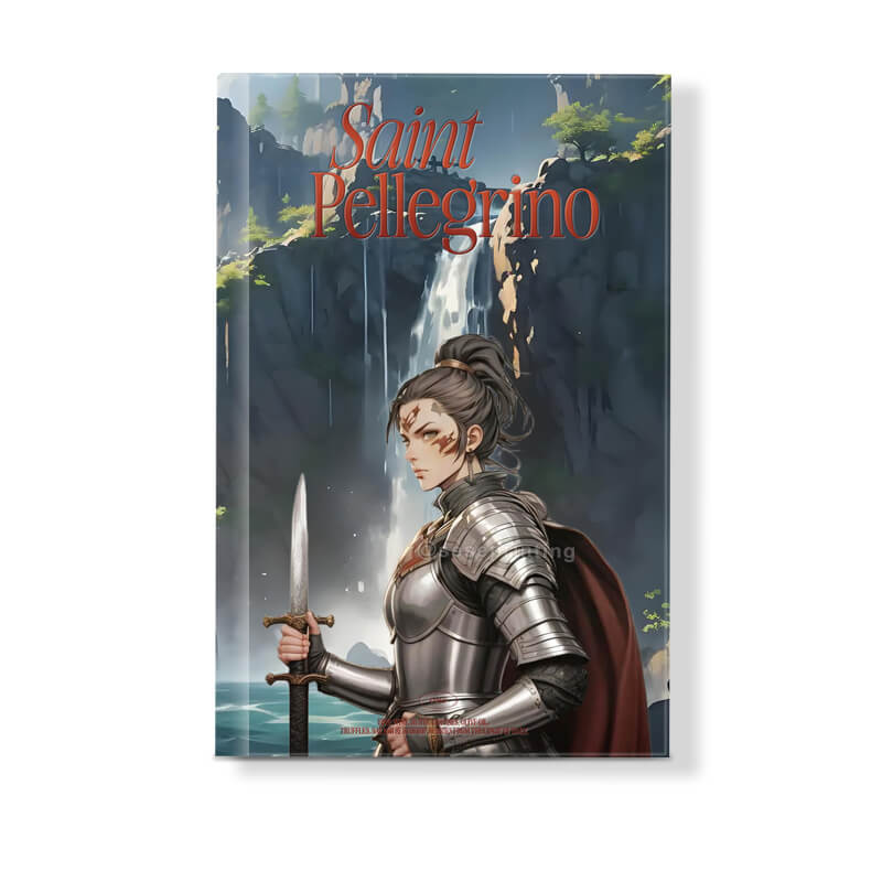 Custom Hardcover Sprayed Edges Book Printing Special Edition Novel