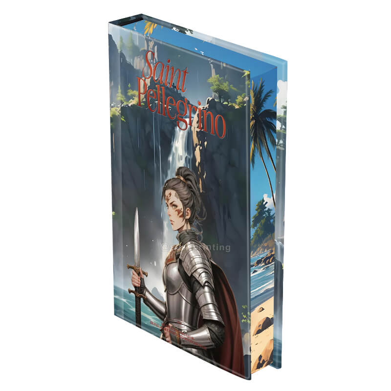 Custom Hardcover Sprayed Edges Book Printing Special Edition Novel