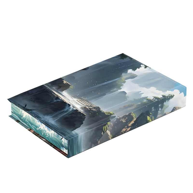 Custom Hardcover Sprayed Edges Book Printing Special Edition Novel
