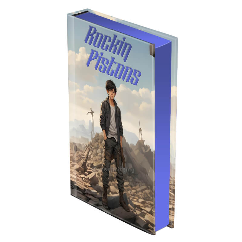 Special Edition Hardback Book with Foil on Cover and Sprayed Edges
