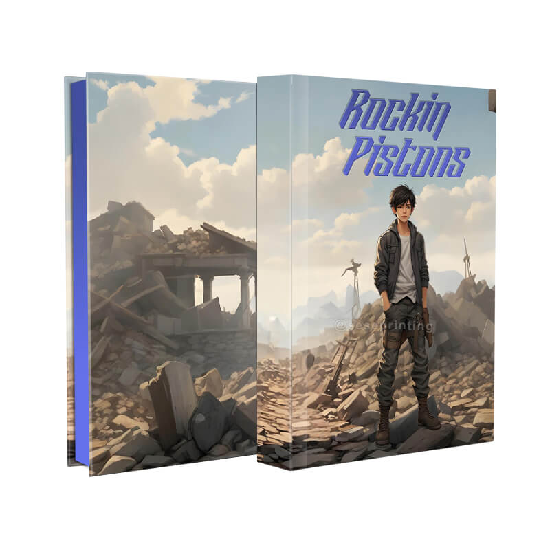 Special Edition Hardback Book with Foil on Cover and Sprayed Edges