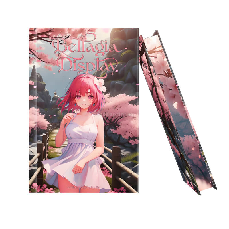 Exclusive Special Hardcover Books with Pattern Sprayed Edges
