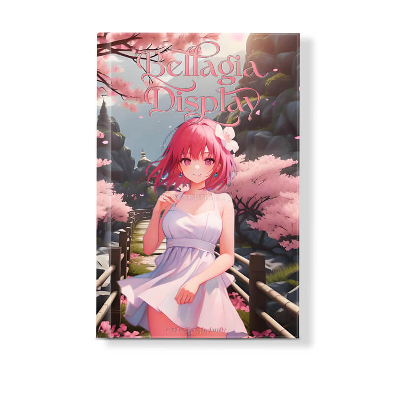 Exclusive Special Hardcover Books with Pattern Sprayed Edges