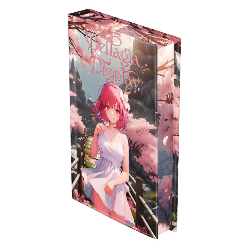 Exclusive Special Hardcover Books with Pattern Sprayed Edges
