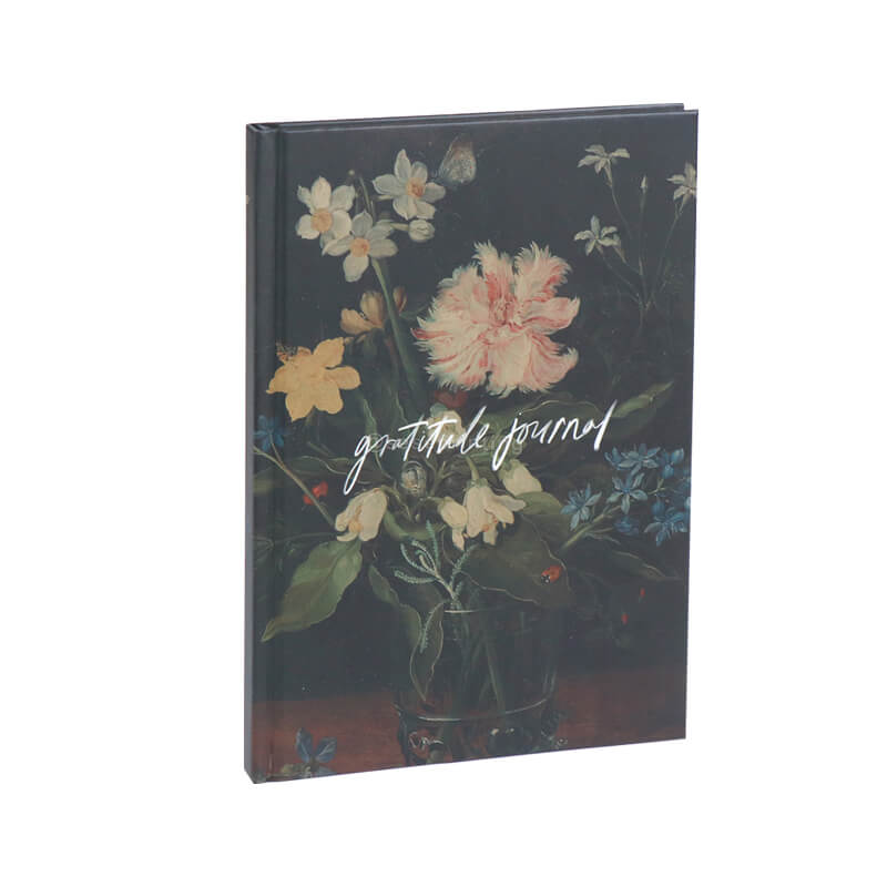 Custom Hardcover Grateful Journal Printing Daily Self Care Planner