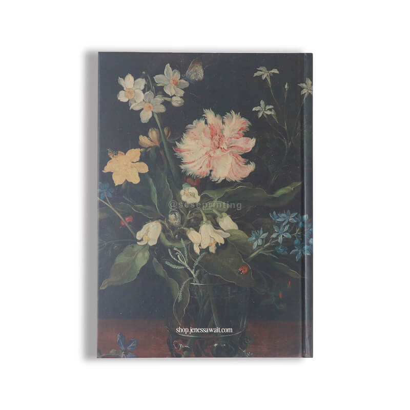 Custom Hardcover Grateful Journal Printing Daily Self Care Planner