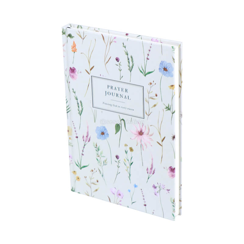 Create Your Own Notebook Hardcover Prayer Journal with Custom Pages
