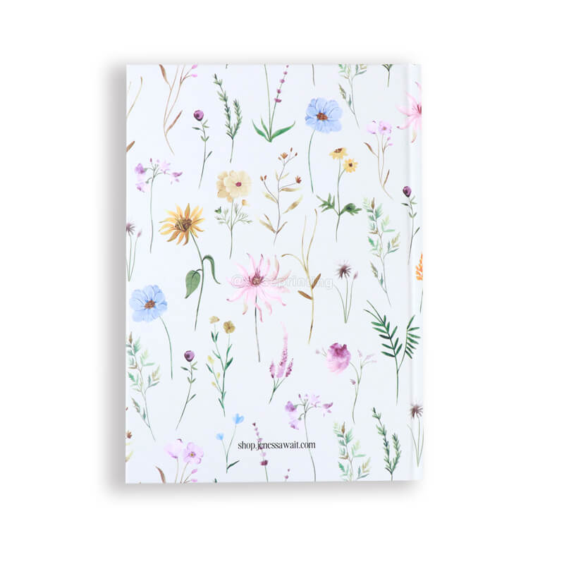 Create Your Own Notebook Hardcover Prayer Journal with Custom Pages