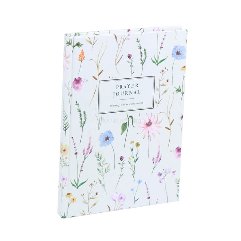 Create Your Own Notebook Hardcover Prayer Journal with Custom Pages