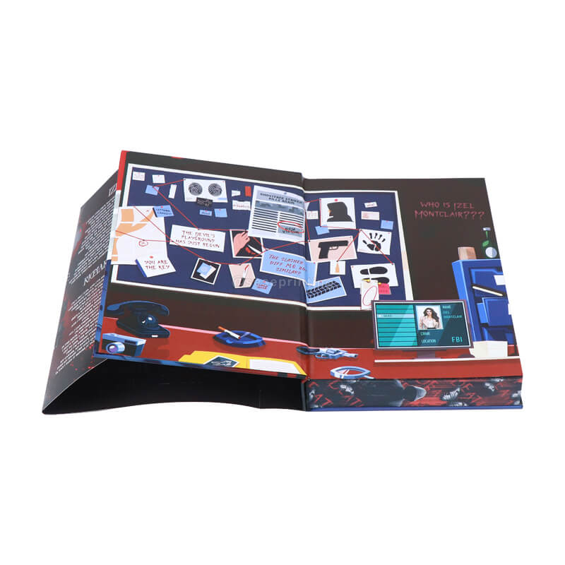 6*9 in Hardcover Book Including Sprayed Edges and Dust Jacket with Foiling
