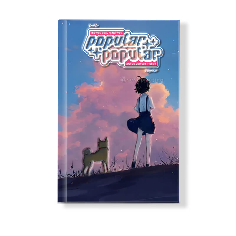 Publish Hardcover Books with Custom Sprayed Edges Special Editions