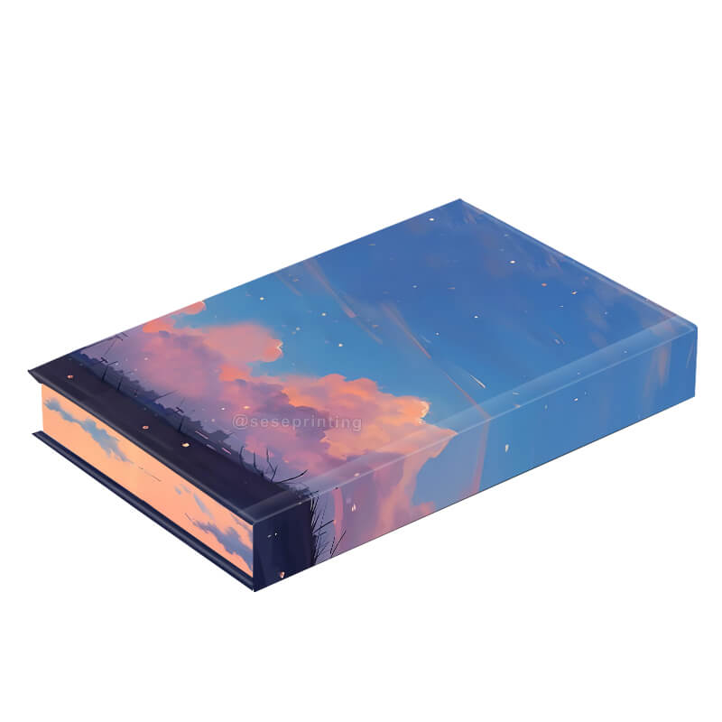 Publish Hardcover Books with Custom Sprayed Edges Special Editions