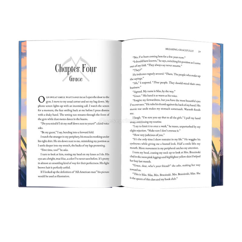 Publish Hardcover Books with Custom Sprayed Edges Special Editions
