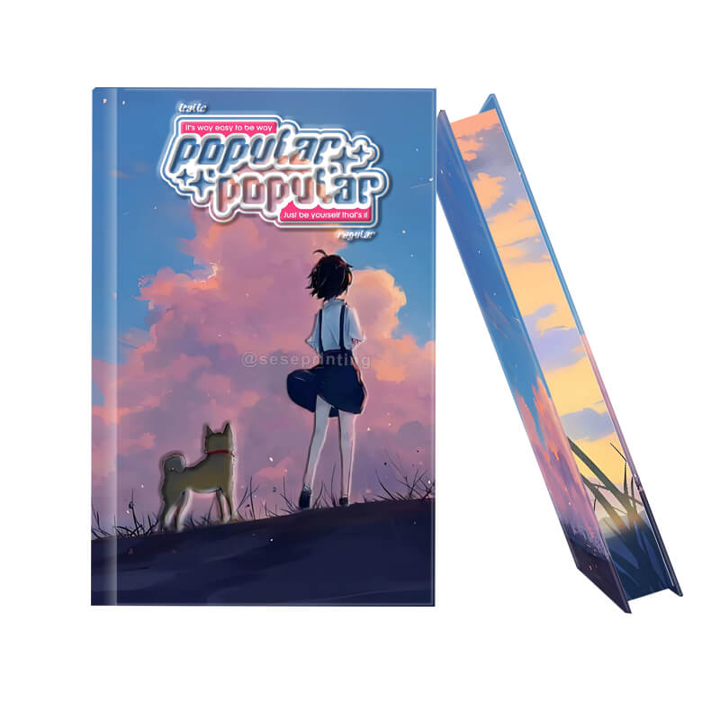 Publish Hardcover Books with Custom Sprayed Edges Special Editions