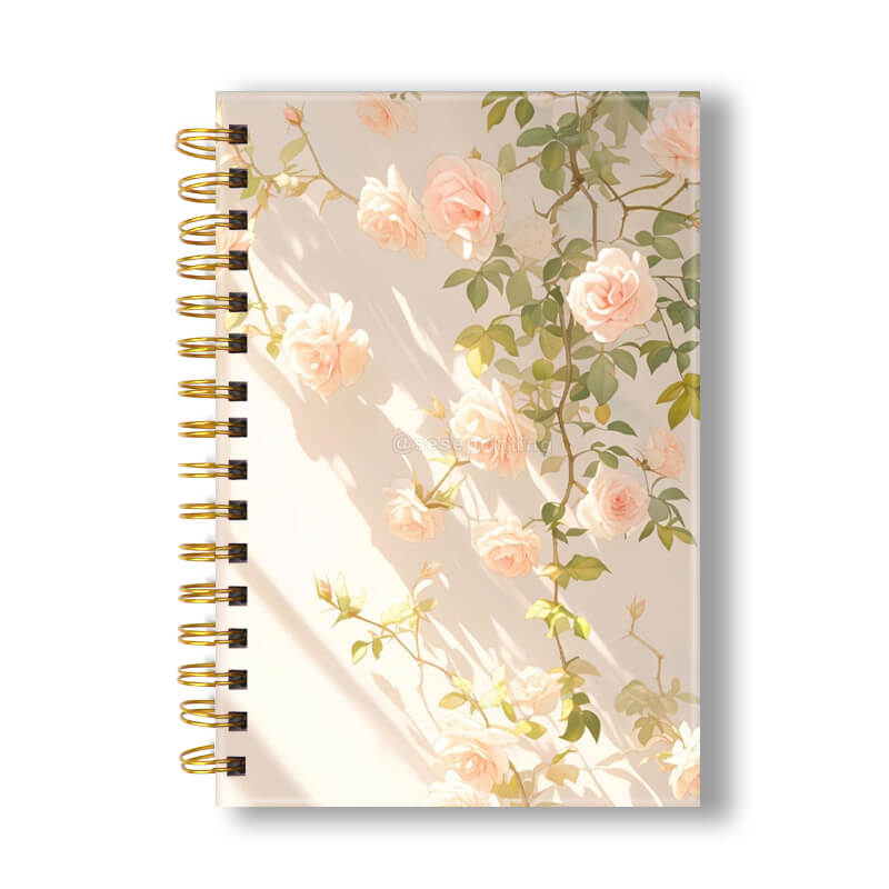 Custom Hardcover Coil Notebook Printing Spiral Journal Supplier