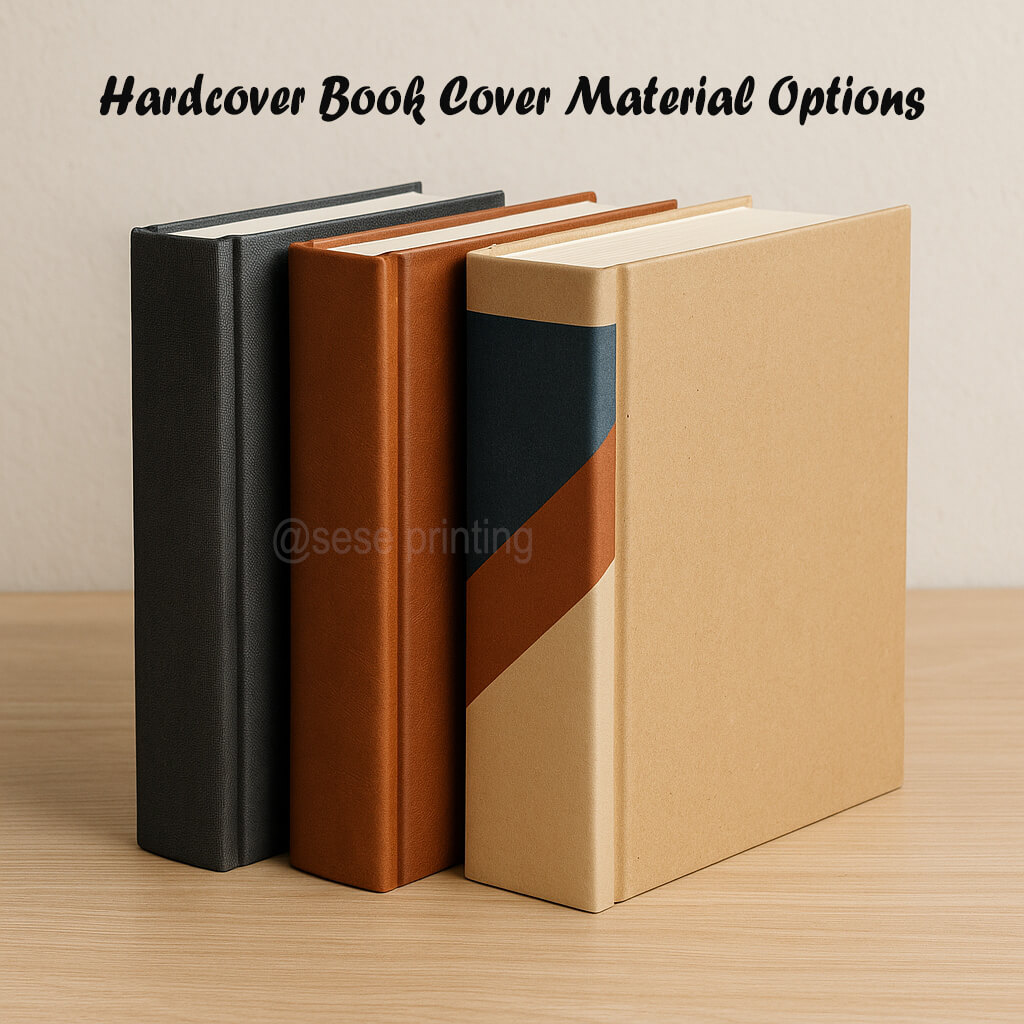 Hardcover Book Cover Material Options: Which Is Right for Your Book?