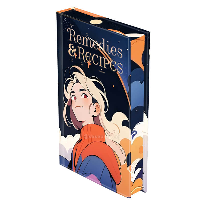 Premium Custom Book Printing Hardcovers & Sprayed Edge Options