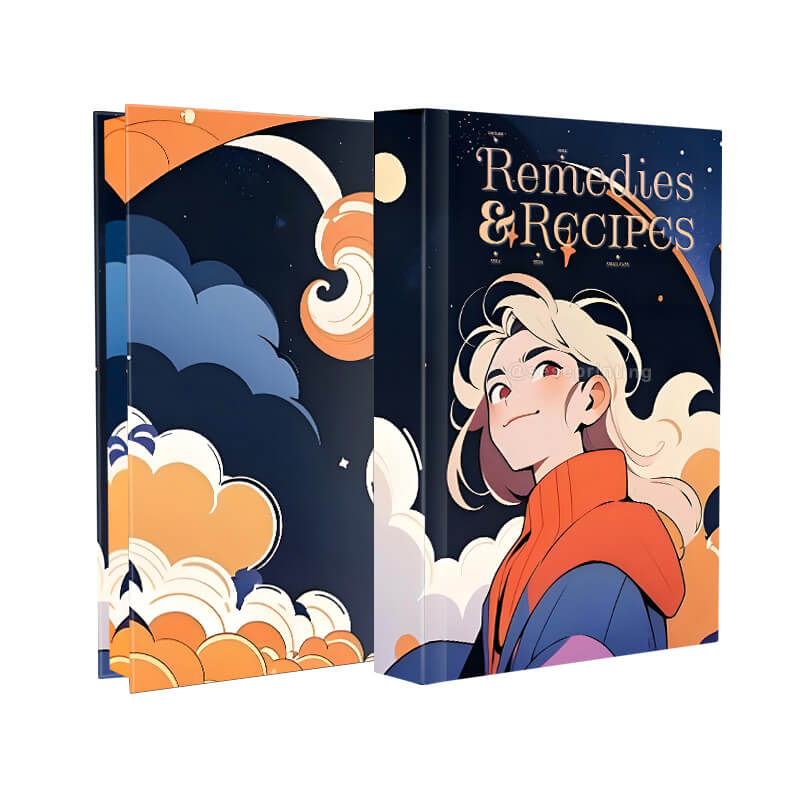 Premium Custom Book Printing Hardcovers & Sprayed Edge Options