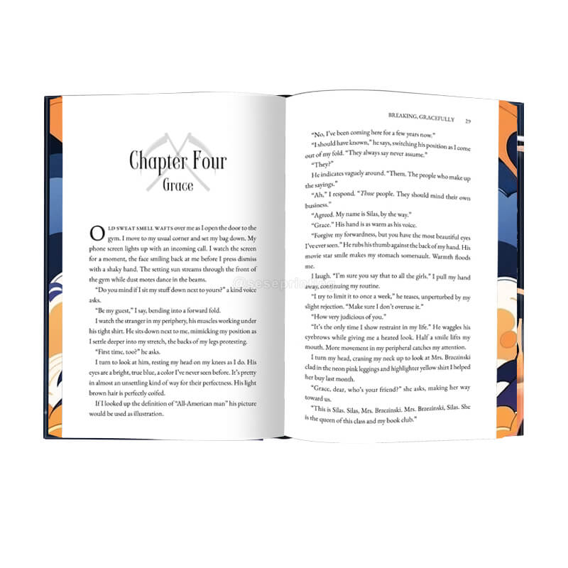 Premium Custom Book Printing Hardcovers & Sprayed Edge Options