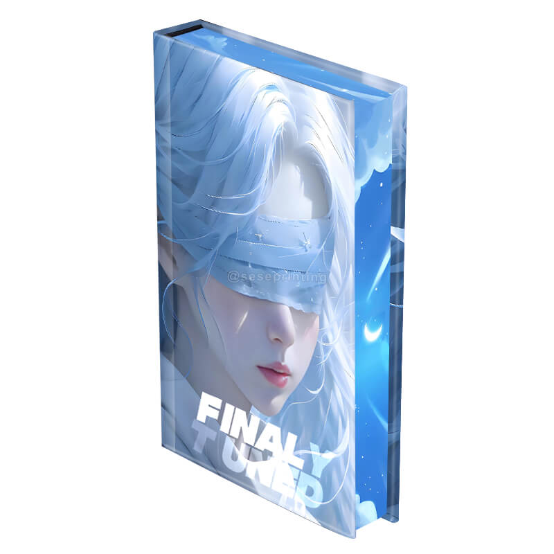 Create Personalized Hardcover Books Printed with Sprayed Edges