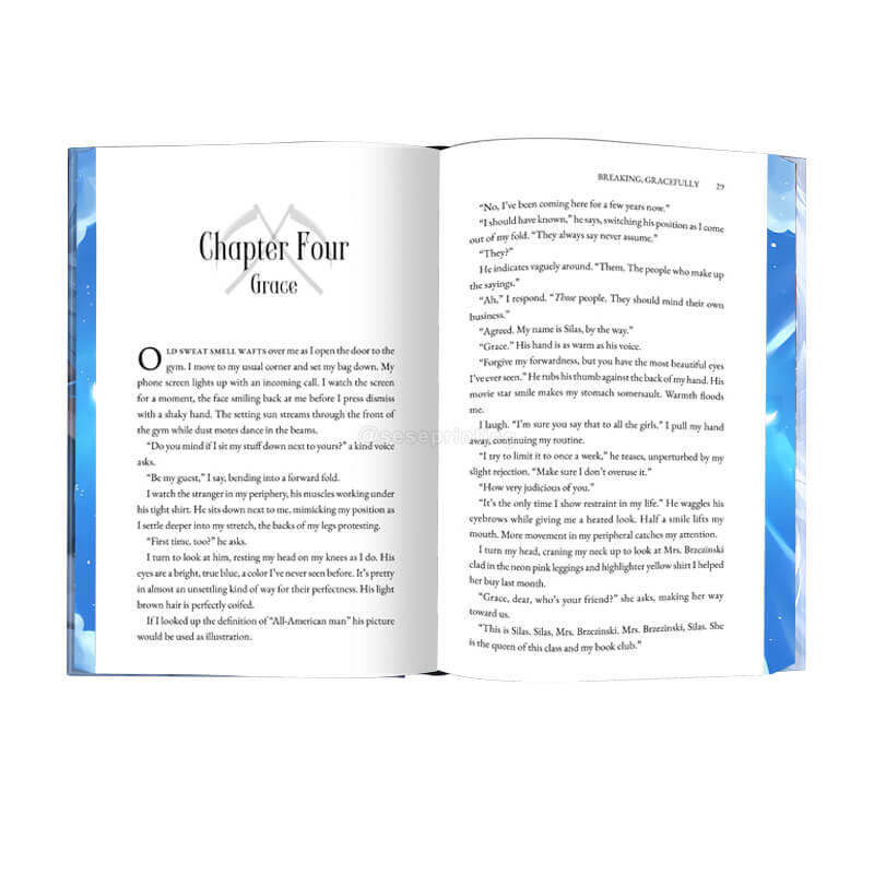 Create Personalized Hardcover Books Printed with Sprayed Edges
