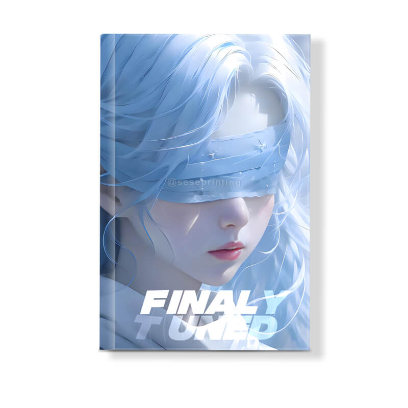 Create Personalized Hardcover Books Printed with Sprayed Edges