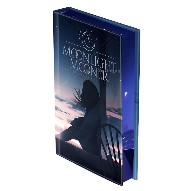 Create Your Own Hardcover Book with Custom Sprayed Edges and Foil on Cover