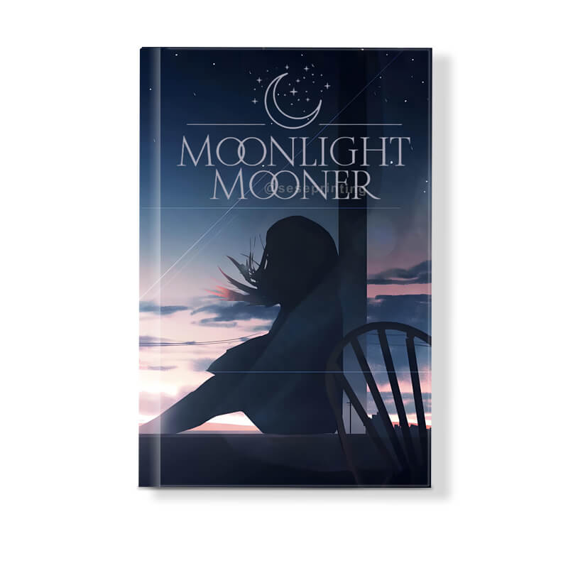 Create Your Own Hardcover Book with Custom Sprayed Edges and Foil on Cover