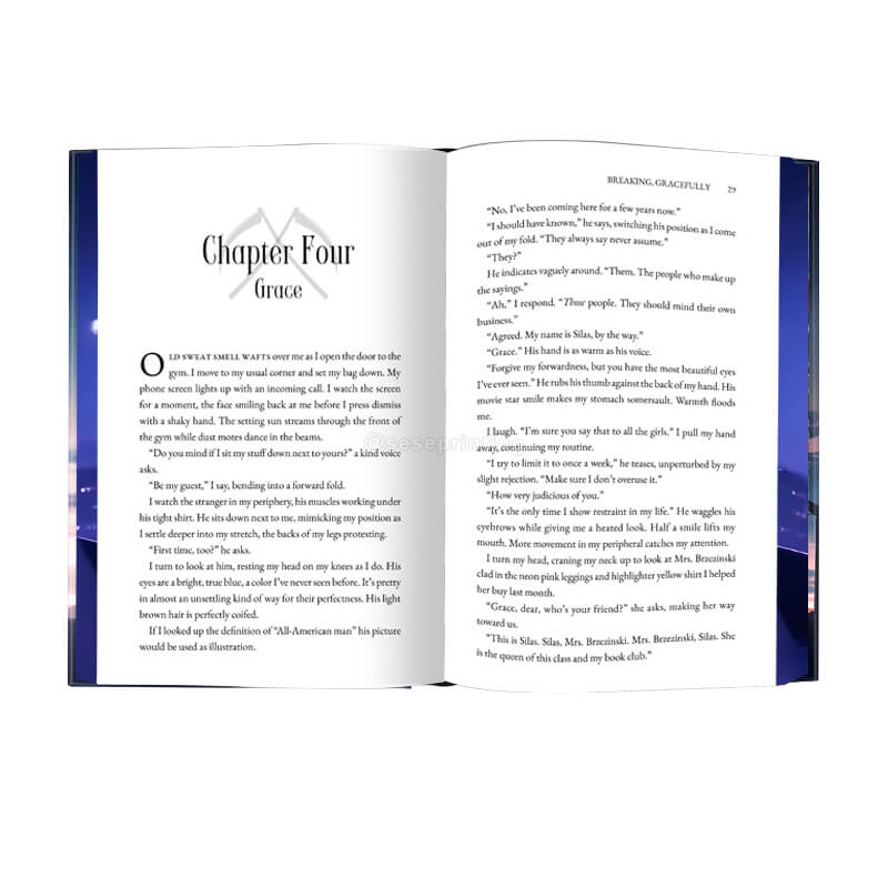 Create Your Own Hardcover Book with Custom Sprayed Edges and Foil on Cover